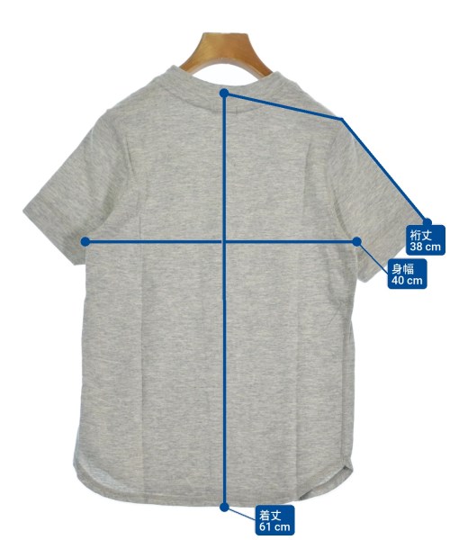 steven alan（スティーブンアラン）Tシャツ・カットソー グレー サイズ:-(M位) レディース/2200694778041