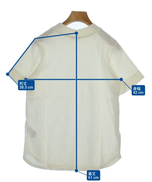 steven alan（スティーブンアラン）Tシャツ・カットソー 白 サイズ:-(M位) レディース/2200694778058