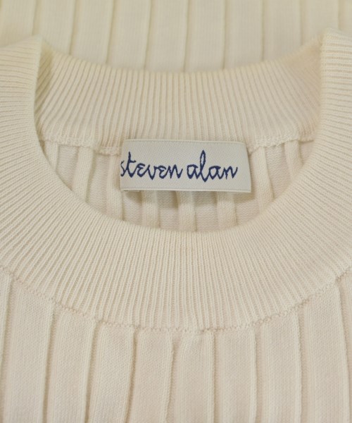 steven alan（スティーブンアラン）ニット・セーター 白 サイズ:-(S位) レディース/2200694778089