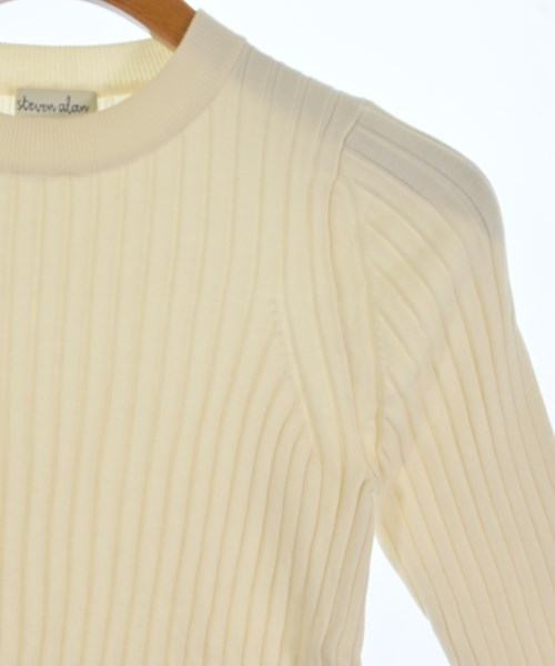 steven alan（スティーブンアラン）ニット・セーター 白 サイズ:-(S位) レディース/2200694778089