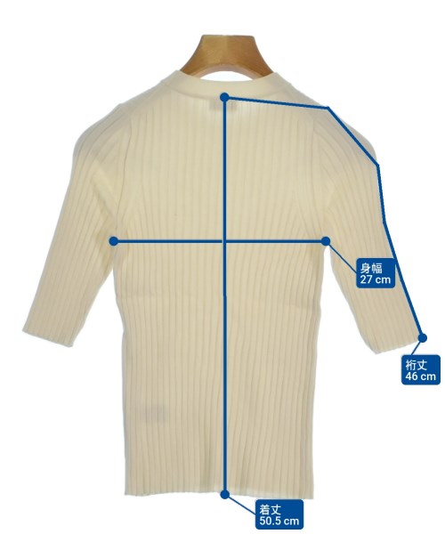 steven alan（スティーブンアラン）ニット・セーター 白 サイズ:-(S位) レディース/2200694778089