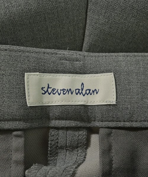 steven alan（スティーブンアラン）スラックス グレー サイズ:M レディース/2200694897025