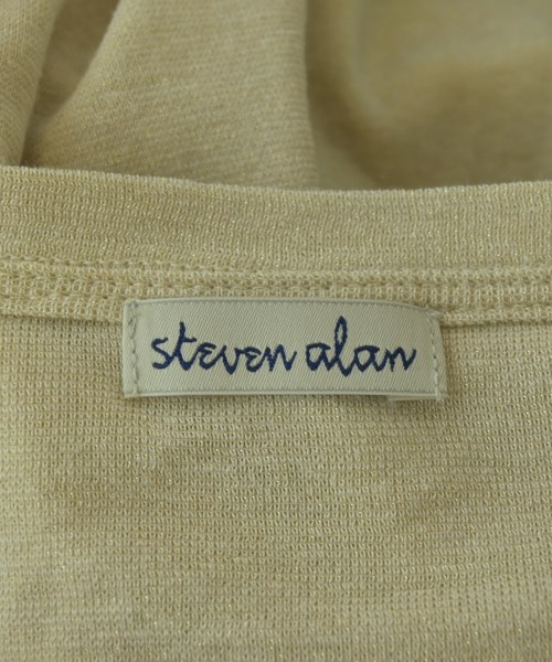 steven alan（スティーブンアラン）Tシャツ・カットソー ベージュ サイズ:-(S位) レディース/2200687886159