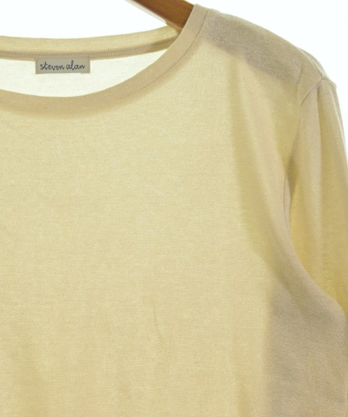 steven alan（スティーブンアラン）Tシャツ・カットソー ベージュ サイズ:-(S位) レディース/2200687886159