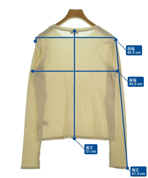steven alan（スティーブンアラン）Tシャツ・カットソー ベージュ サイズ:-(S位) レディース/2200687886159