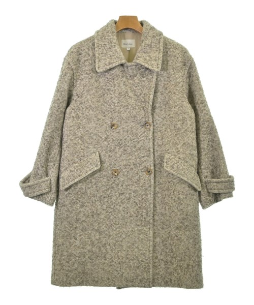 steven alan(スティーブンアラン)コート 白 サイズ:S/2200693580010