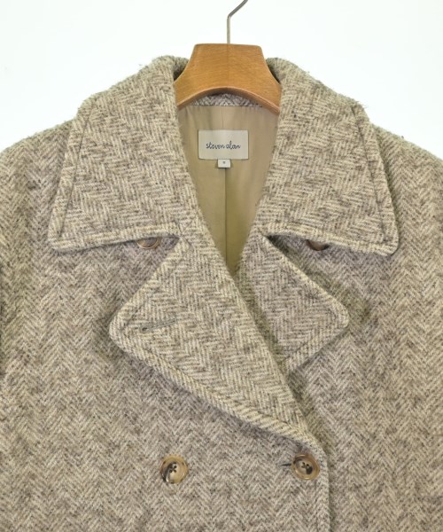 steven alan（スティーブンアラン）コート 白 サイズ:S レディース/2200693580010