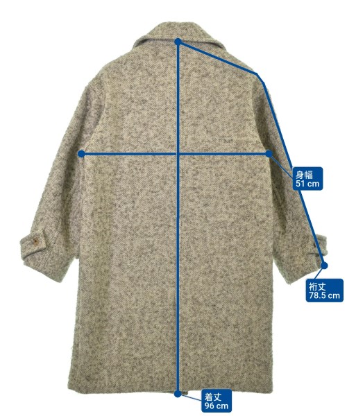 steven alan（スティーブンアラン）コート 白 サイズ:S レディース/2200693580010