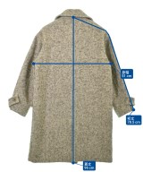 steven alan（スティーブンアラン）コート 白 サイズ:S レディース/2200693580010