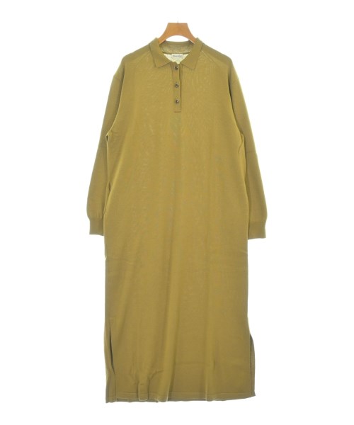 steven alan(スティーブンアラン)ワンピース 黄 サイズ:F/2200693580034