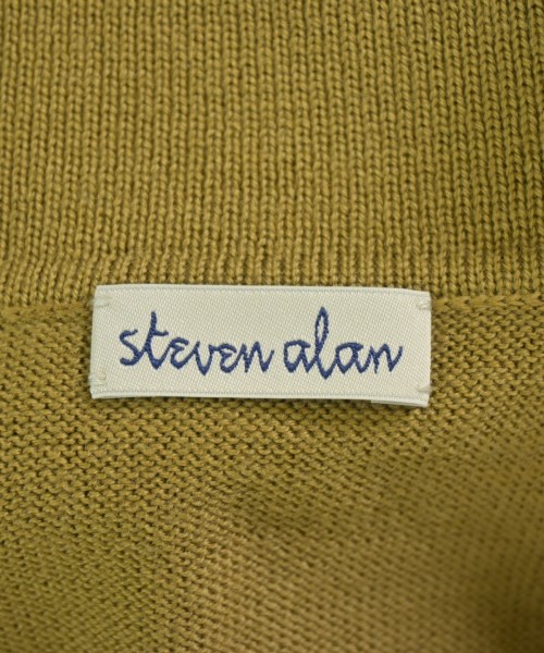 steven alan（スティーブンアラン）ワンピース 黄 サイズ:F レディース/2200693580034