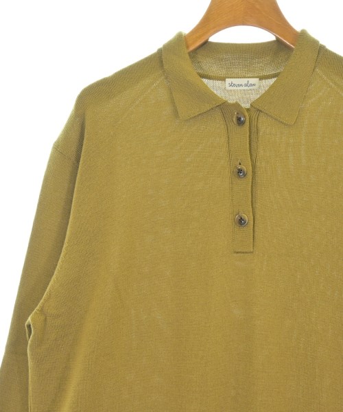steven alan（スティーブンアラン）ワンピース 黄 サイズ:F レディース/2200693580034