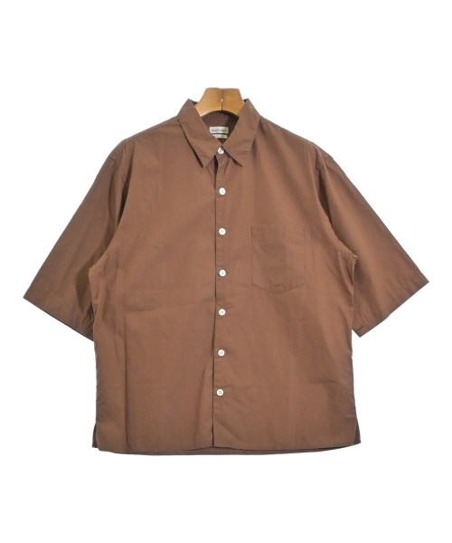 steven alan(スティーブンアラン)カジュアルシャツ 茶 サイズ:S/2200696245046