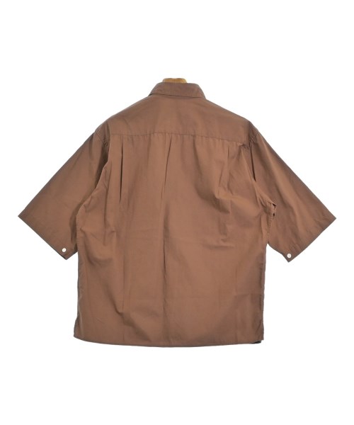 steven alan（スティーブンアラン）カジュアルシャツ 茶 サイズ:S メンズ/2200696245046