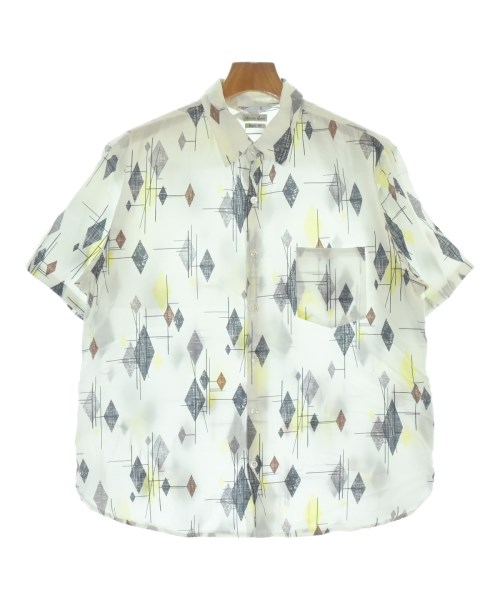 steven alan(スティーブンアラン)カジュアルシャツ 白 サイズ:M/2200694792115