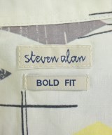 steven alan（スティーブンアラン）カジュアルシャツ 白 サイズ:M メンズ/2200694792115