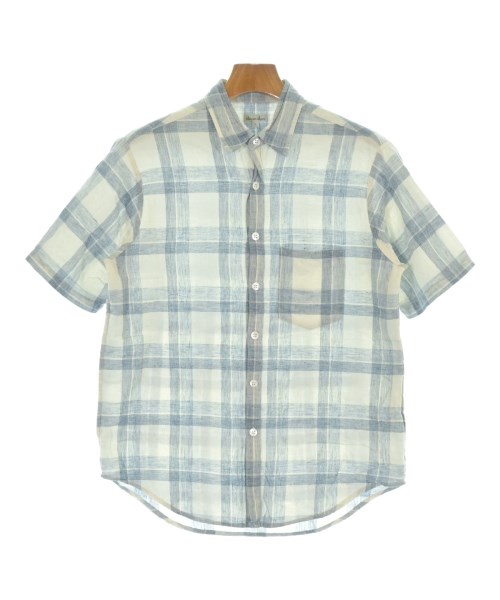 steven alan(スティーブンアラン)カジュアルシャツ 青 サイズ:L/2200694792139