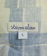 steven alan（スティーブンアラン）カジュアルシャツ 青 サイズ:L メンズ/2200694792139