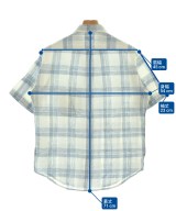 steven alan（スティーブンアラン）カジュアルシャツ 青 サイズ:L メンズ/2200694792139