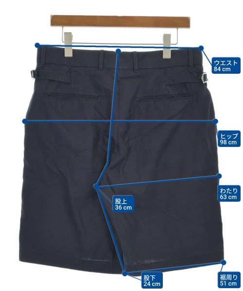 steven alan（スティーブンアラン）ショートパンツ 紺 サイズ:L メンズ/2200691444093