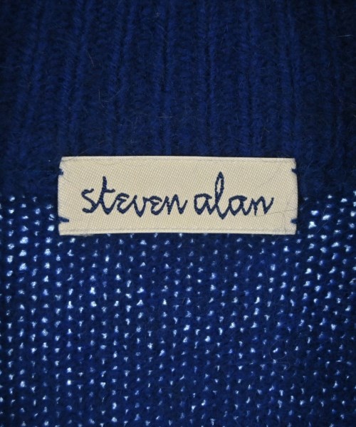 steven alan（スティーブンアラン）ワンピース 青 サイズ:F レディース/2200695375171