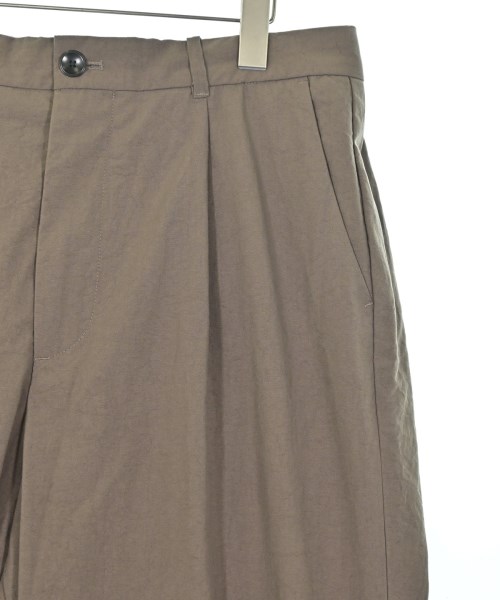steven alan（スティーブンアラン）スラックス 茶 サイズ:L メンズ/2200699747011