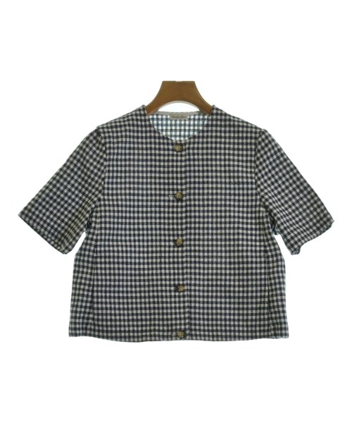 steven alan(スティーブンアラン)ブラウス 紺 サイズ:S/2200696558054