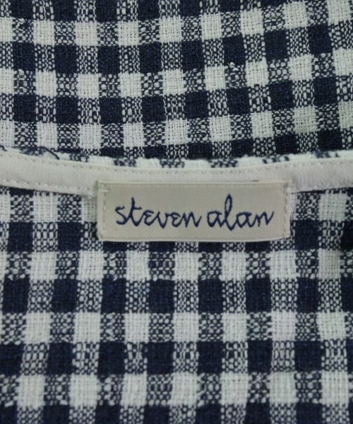 steven alan（スティーブンアラン）ブラウス 紺 サイズ:S レディース/2200696558054