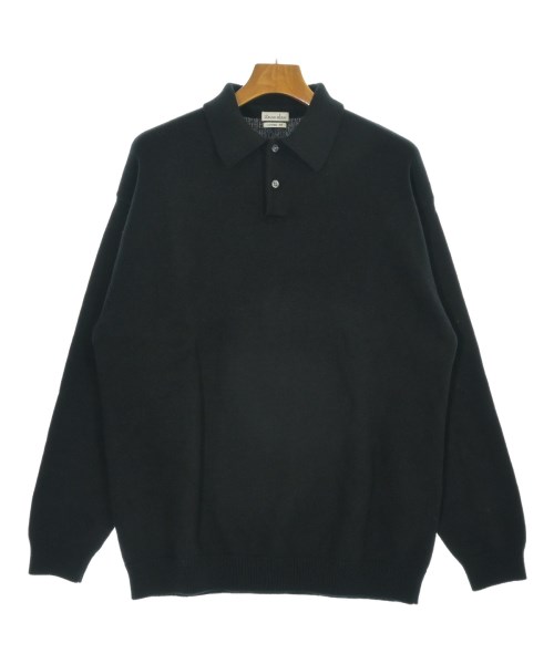 steven alan(スティーブンアラン)ニット・セーター 黒 サイズ:M/2200700476015