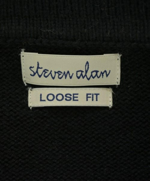 steven alan（スティーブンアラン）ニット・セーター 黒 サイズ:M メンズ/2200700476015