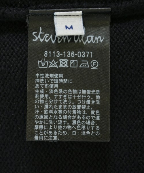 steven alan（スティーブンアラン）ニット・セーター 黒 サイズ:M メンズ/2200700476015