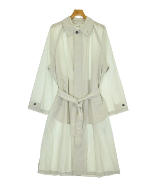 steven alan(スティーブンアラン)ステンカラーコート 白 サイズ:XL/2200688669034