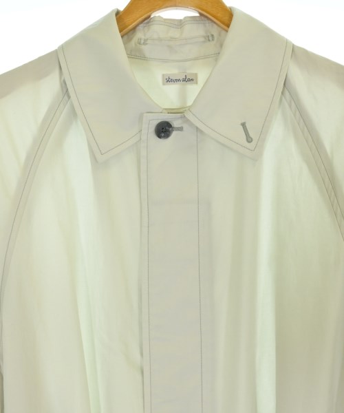 steven alan（スティーブンアラン）ステンカラーコート 白 サイズ:XL メンズ/2200688669034