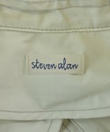 steven alan（スティーブンアラン）ステンカラーコート 白 サイズ:XL メンズ/2200688669034