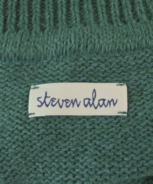 steven alan（スティーブンアラン）ニット・セーター 緑 サイズ:F レディース/2200697594013