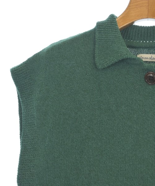 steven alan（スティーブンアラン）ニット・セーター 緑 サイズ:F レディース/2200697594013