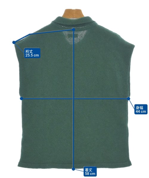 steven alan（スティーブンアラン）ニット・セーター 緑 サイズ:F レディース/2200697594013