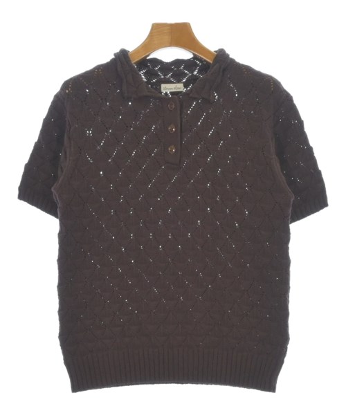 steven alan(スティーブンアラン)ニット・セーター 茶 サイズ:-(S位)/2200697594037