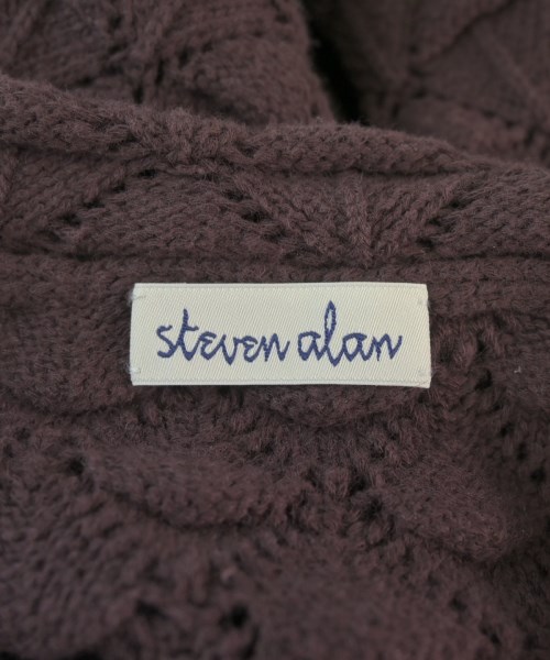steven alan（スティーブンアラン）ニット・セーター 茶 サイズ:-(S位) レディース/2200697594037