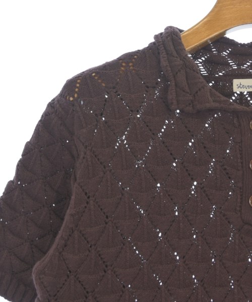 steven alan（スティーブンアラン）ニット・セーター 茶 サイズ:-(S位) レディース/2200697594037