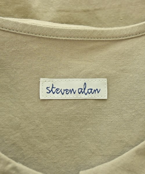 steven alan（スティーブンアラン）ブラウス ベージュ サイズ:M レディース/2200700751020