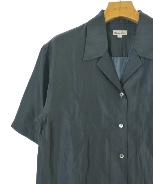 steven alan（スティーブンアラン）カジュアルシャツ グレー サイズ:S レディース/2200699332057