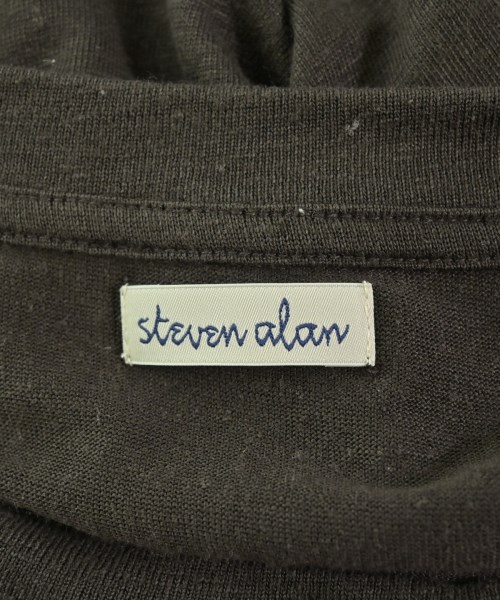 steven alan（スティーブンアラン）Tシャツ・カットソー 茶 サイズ:XL メンズ/2200696282058