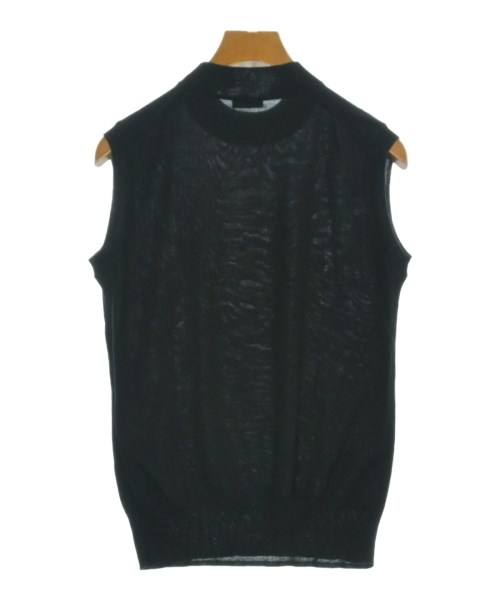 steven alan（スティーブンアラン）ベスト/ノースリーブ 黒 サイズ:-(M位) レディース/2200699330053