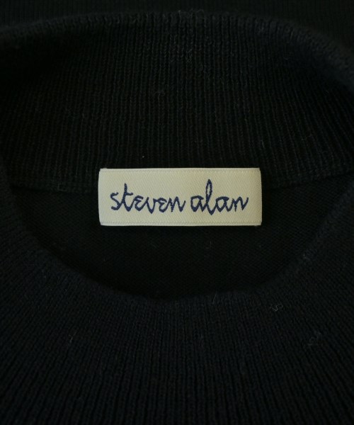 steven alan（スティーブンアラン）ベスト/ノースリーブ 黒 サイズ:-(M位) レディース/2200699330053