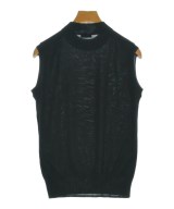 steven alan（スティーブンアラン）ベスト/ノースリーブ 黒 サイズ:-(M位) レディース/2200699330053
