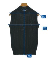 steven alan（スティーブンアラン）ベスト/ノースリーブ 黒 サイズ:-(M位) レディース/2200699330053