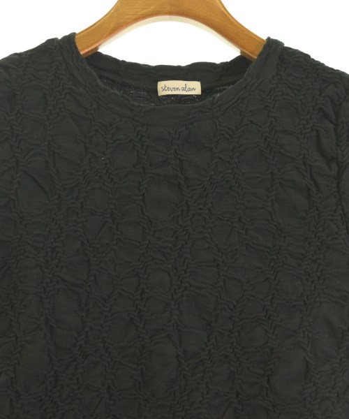 steven alan（スティーブンアラン）Tシャツ・カットソー 黒 サイズ:-(XS位) レディース/2200700749058
