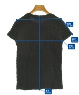 steven alan（スティーブンアラン）Tシャツ・カットソー 黒 サイズ:-(XS位) レディース/2200700749058