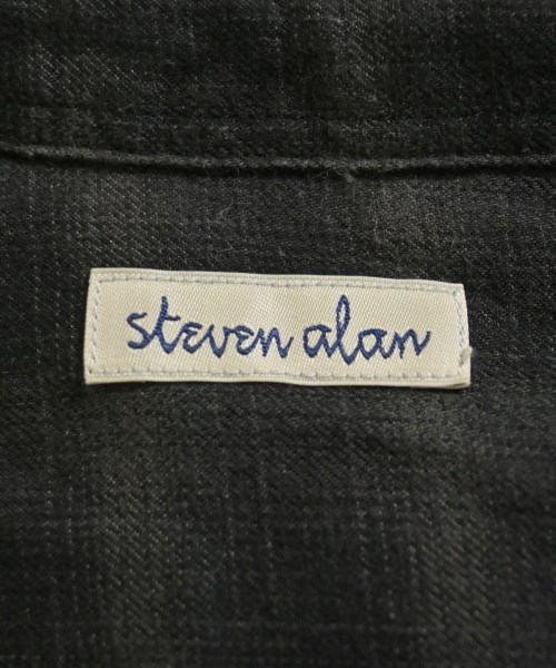 steven alan（スティーブンアラン）カジュアルシャツ グレー サイズ:L メンズ/2200701420017